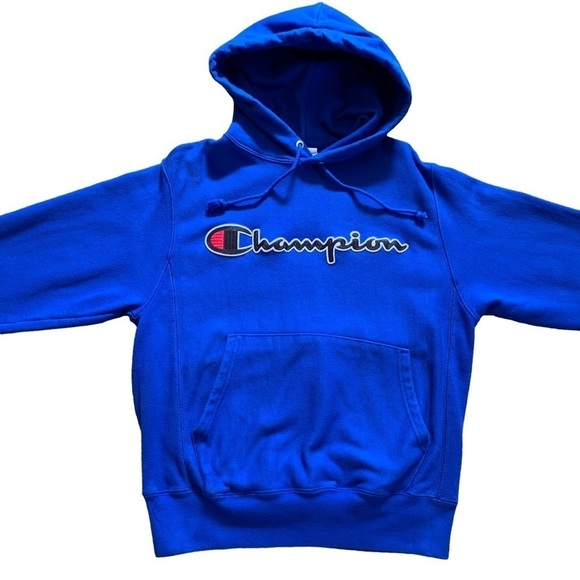 Vintage Champion Men’s Small Reverse Weave Hoodie Excellent Vintage Condition - Picture 11 of 13